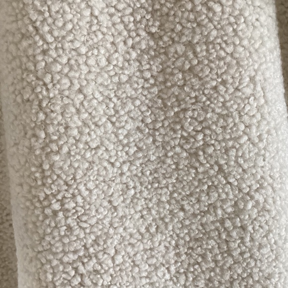 Women's Columbia Panorama Sherpa Long Jacket Coat Cream/Oatmeal/Dark Stone 1X - Picture 11 of 16